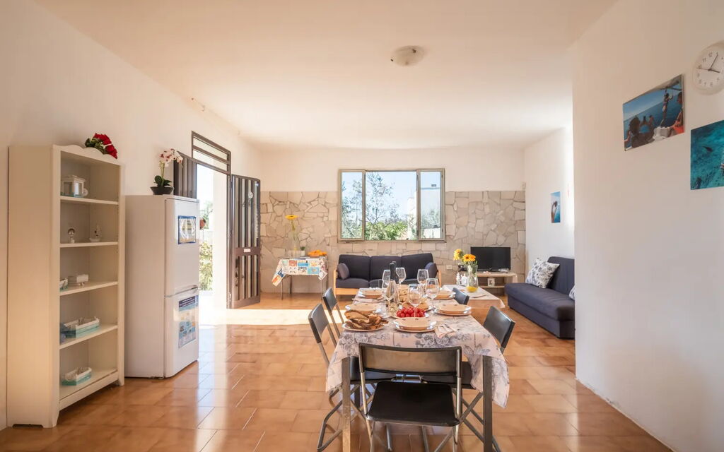 Casa Bianca, Ac, Wifi, Porto Cesareo: Autunno, Estate, Primavera, Soggiorno