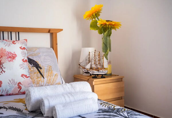 Casa Perla, Ac, Wifi, Porto Cesareo: Autunno, Camera da letto, Estate, Primavera