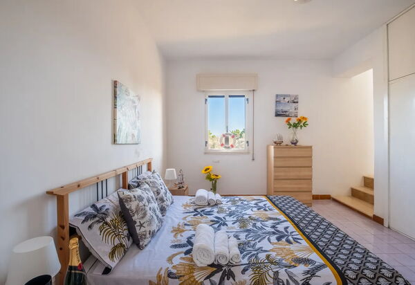 Casa Perla, Ac, Wifi, Porto Cesareo: Autunno, Camera da letto, Estate, Primavera