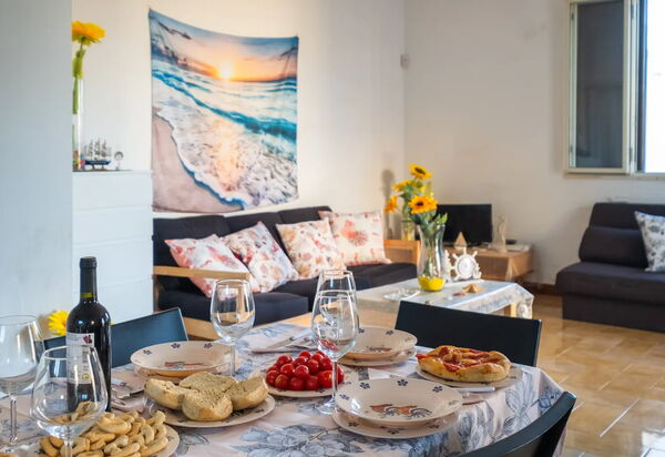 Casa Perla, Ac, Wifi, Porto Cesareo: Autunno, Estate, Primavera, Soggiorno