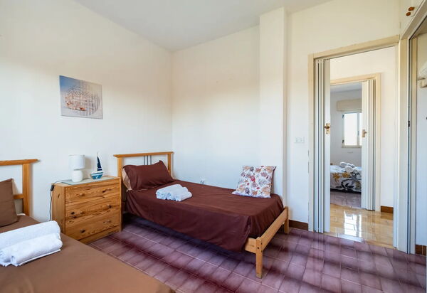 Casa Perla, Ac, Wifi, Porto Cesareo: Autunno, Camera da letto, Estate, Primavera