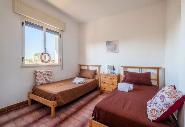 Casa Perla, Ac, Wifi, Porto Cesareo: Autunno, Camera da letto, Estate, Primavera