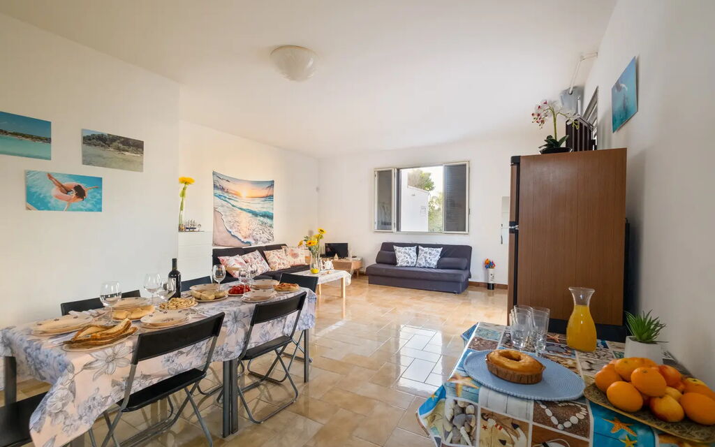 Casa Perla, Ac, Wifi, Porto Cesareo: Autumn, Living Room, Spring, Summer