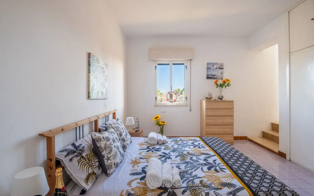 Casa Perla, Ac, Wifi, Porto Cesareo: Autumn, Bedroom, Spring, Summer