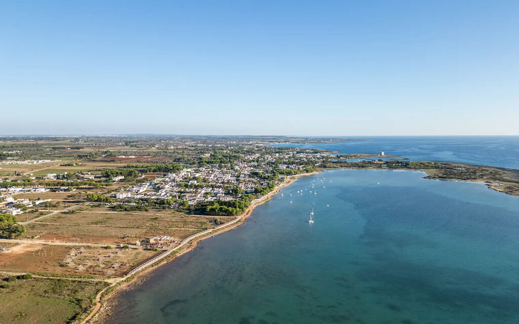 Casa Perla, Ac, Wifi, Porto Cesareo: Activities, Autumn, Building Exterior, Spring, Summer