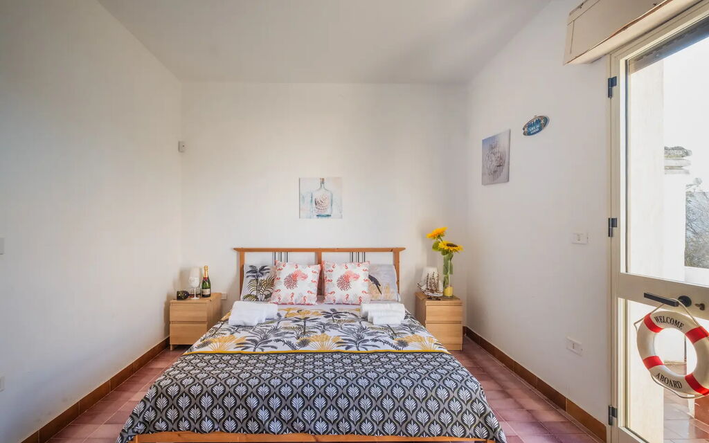 Casa Perla, Ac, Wifi, Porto Cesareo: Autumn, Bedroom, Spring, Summer