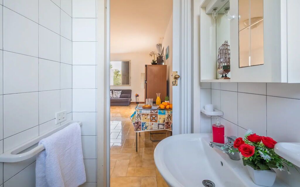 Casa Perla, Ac, Wifi, Porto Cesareo: Autumn, Bathroom, Spring, Summer