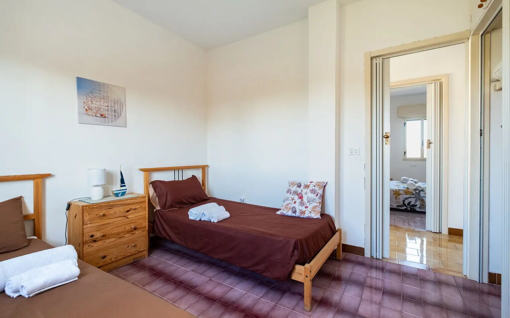 Casa Perla, Ac, Wifi, Porto Cesareo: Autumn, Bedroom, Spring, Summer