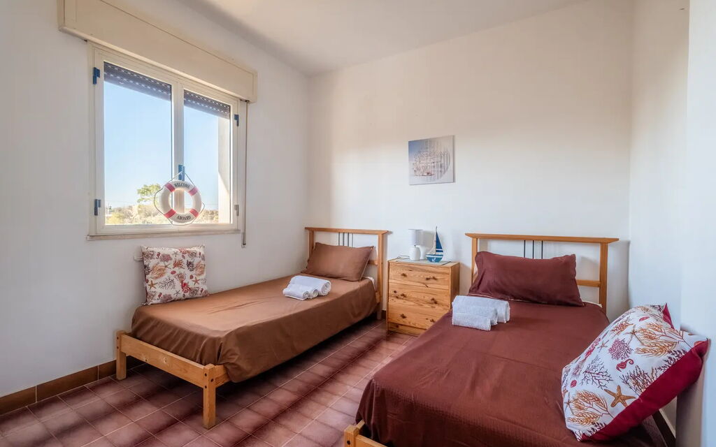 Casa Perla, Ac, Wifi, Porto Cesareo: Autumn, Bedroom, Spring, Summer