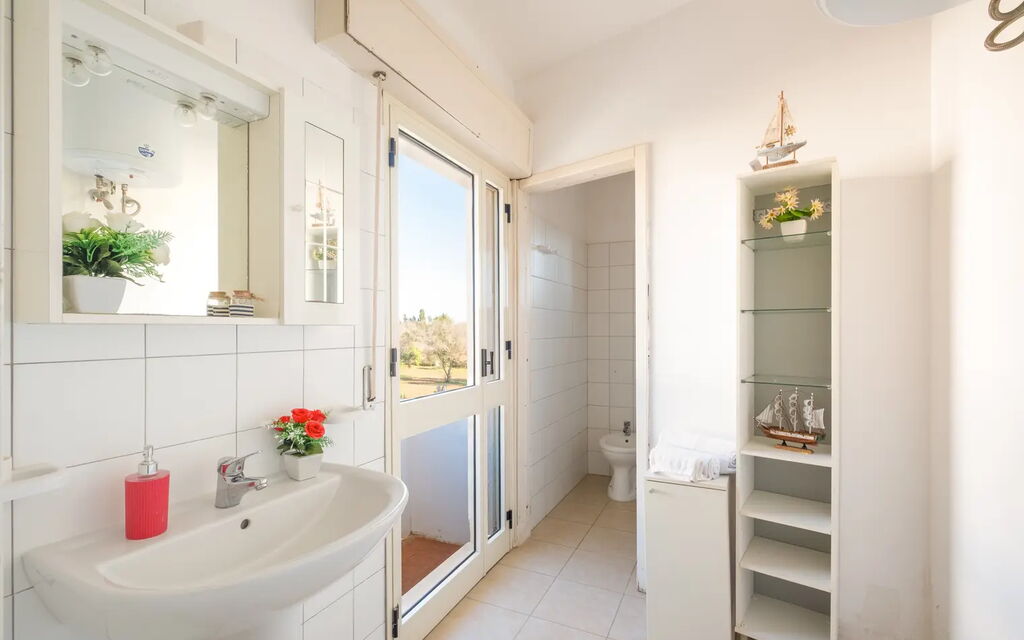 Casa Perla, Ac, Wifi, Porto Cesareo: Autumn, Bathroom, Spring, Summer