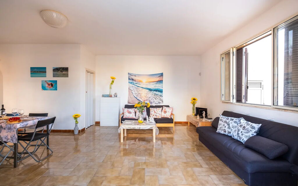 Casa Perla, Ac, Wifi, Porto Cesareo: Autumn, Living Room, Spring, Summer