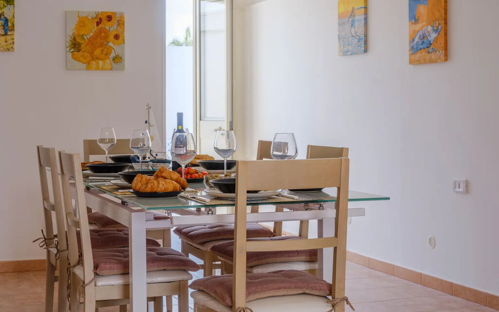 Casa Salentina, Ac, Wifi, Torre Lapillo: Autumn, Kitchen, Living Room, Spring, Summer