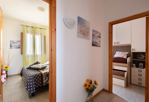 Rifugio Al Mare, Ac, Wifi, San Foca: Autunno, Camera da letto, Estate, Primavera