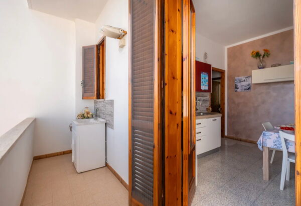 Rifugio Al Mare, Ac, Wifi, San Foca: Autunno, Balcone / Terrazza / Patio, Estate, Primavera