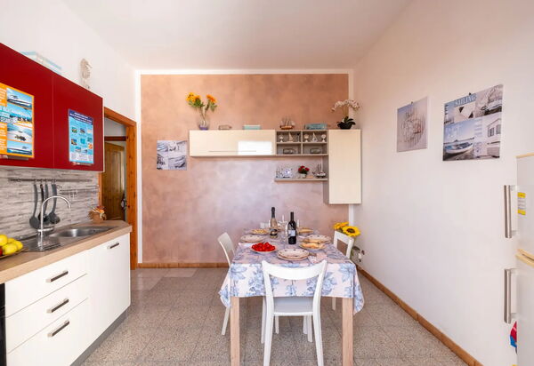 Rifugio Al Mare, Ac, Wifi, San Foca: Autunno, Cucina, Estate, Primavera