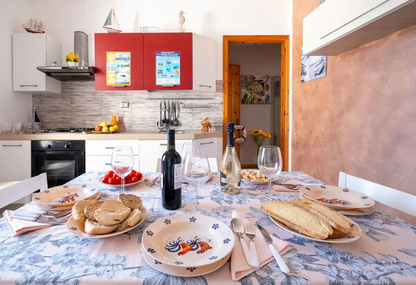 Rifugio Al Mare, Ac, Wifi, San Foca: Autunno, Cucina, Estate, Primavera