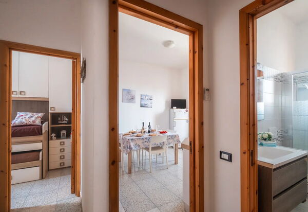 Rifugio Al Mare, Ac, Wifi, San Foca: Autunno, Camera da letto, Estate, Primavera