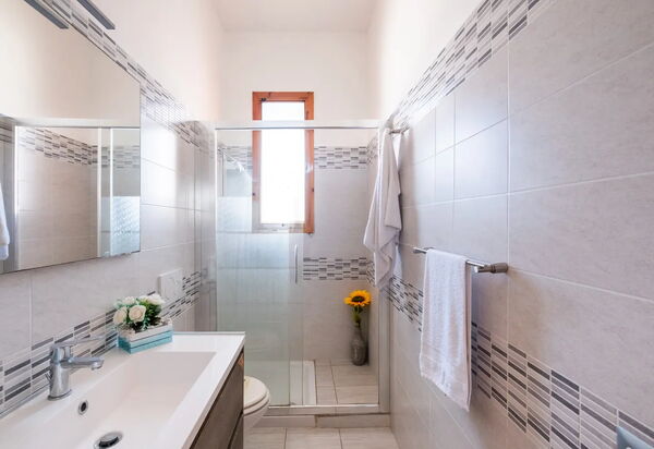 Rifugio Al Mare, Ac, Wifi, San Foca: Autunno, Bagno, Estate, Primavera