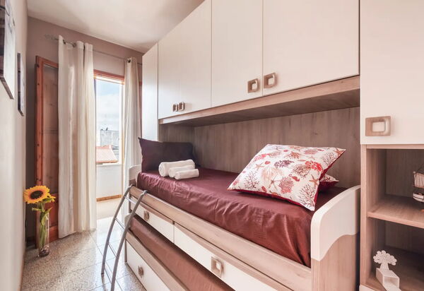 Rifugio Al Mare, Ac, Wifi, San Foca: Autunno, Camera da letto, Estate, Primavera