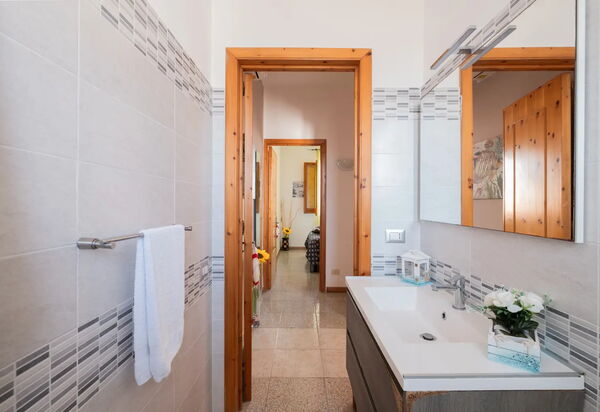 Rifugio Al Mare, Ac, Wifi, San Foca: Autunno, Bagno, Estate, Primavera