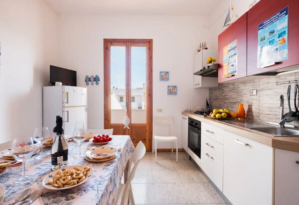 Rifugio Al Mare, Ac, Wifi, San Foca: Autunno, Cucina, Estate, Primavera