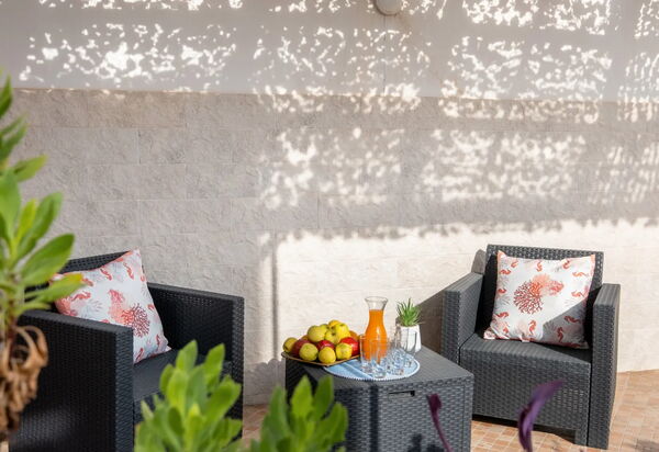 Rifugio Al Mare, Ac, Wifi, San Foca: Autunno, Estate, Giardino, Primavera