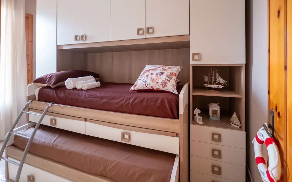 Rifugio Al Mare, Ac, Wifi, San Foca: Autumn, Bedroom, Spring, Summer