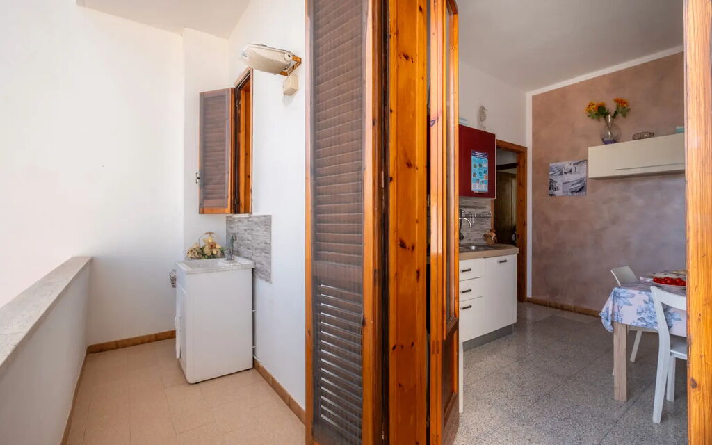 Rifugio Al Mare, Ac, Wifi, San Foca: Autumn, Balcony / Terrace / Patio, Spring, Summer