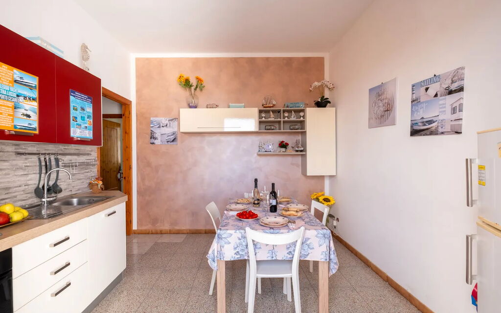 Rifugio Al Mare, Ac, Wifi, San Foca: Autumn, Kitchen, Spring, Summer
