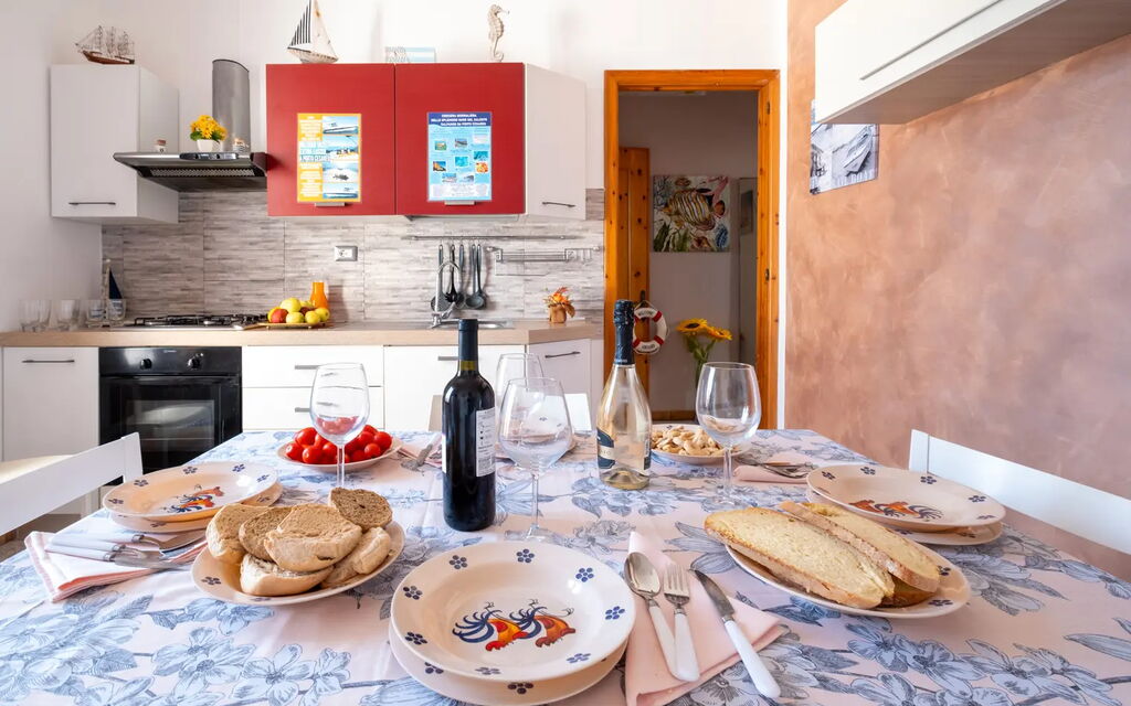 Rifugio Al Mare, Ac, Wifi, San Foca: Autumn, Kitchen, Spring, Summer