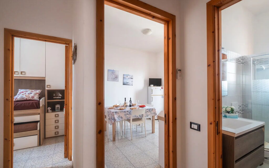 Rifugio Al Mare, Ac, Wifi, San Foca: Autumn, Bedroom, Spring, Summer