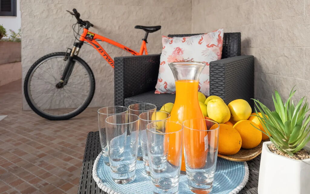 Rifugio Al Mare, Ac, Wifi, San Foca: Autumn, Garden, Spring, Summer