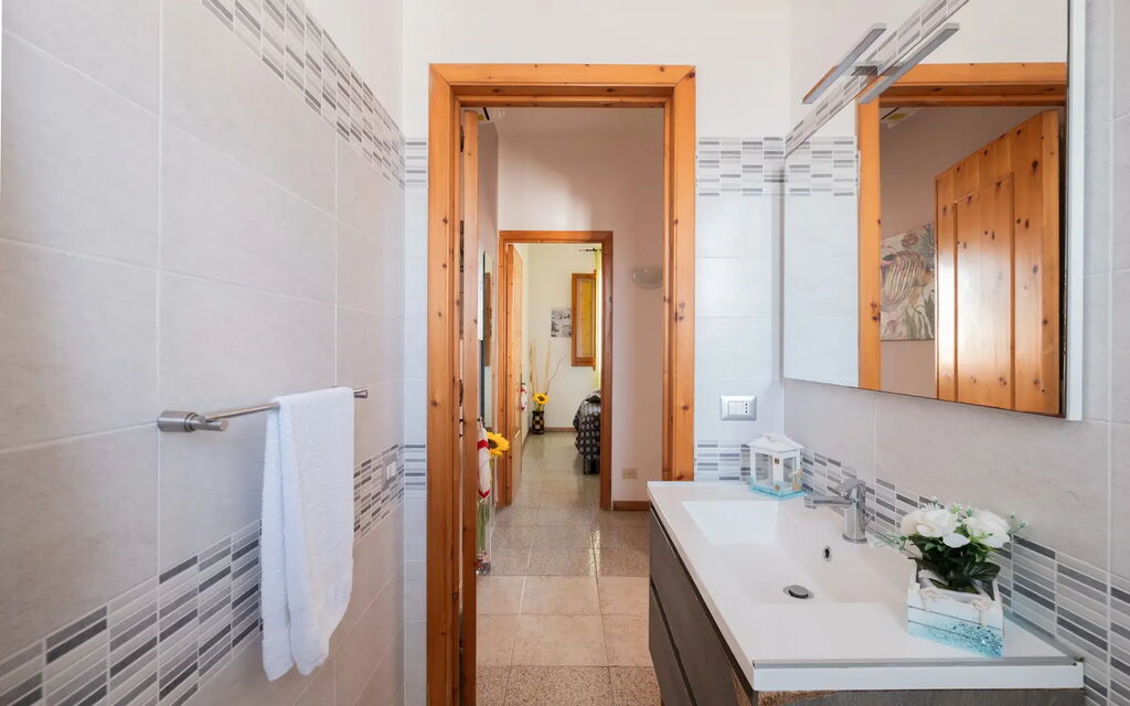 Rifugio Al Mare, Ac, Wifi, San Foca: Autumn, Bathroom, Spring, Summer