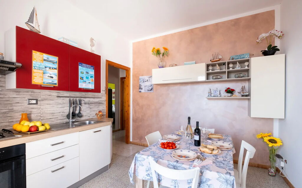 Rifugio Al Mare, Ac, Wifi, San Foca: Autumn, Kitchen, Spring, Summer