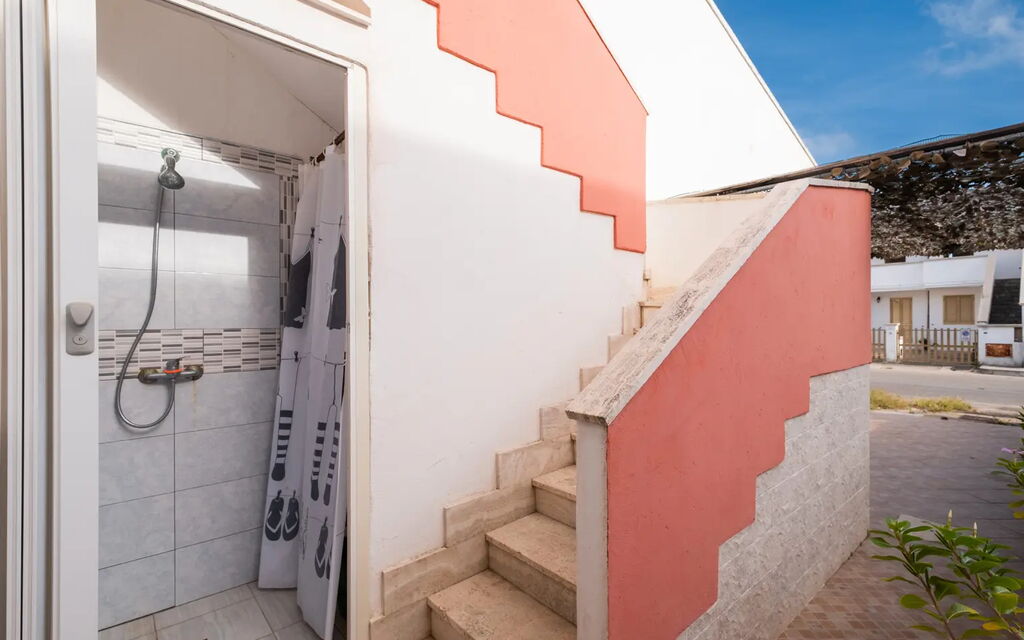 Rifugio Al Mare, Ac, Wifi, San Foca: Autumn, Building Exterior, Spring, Summer