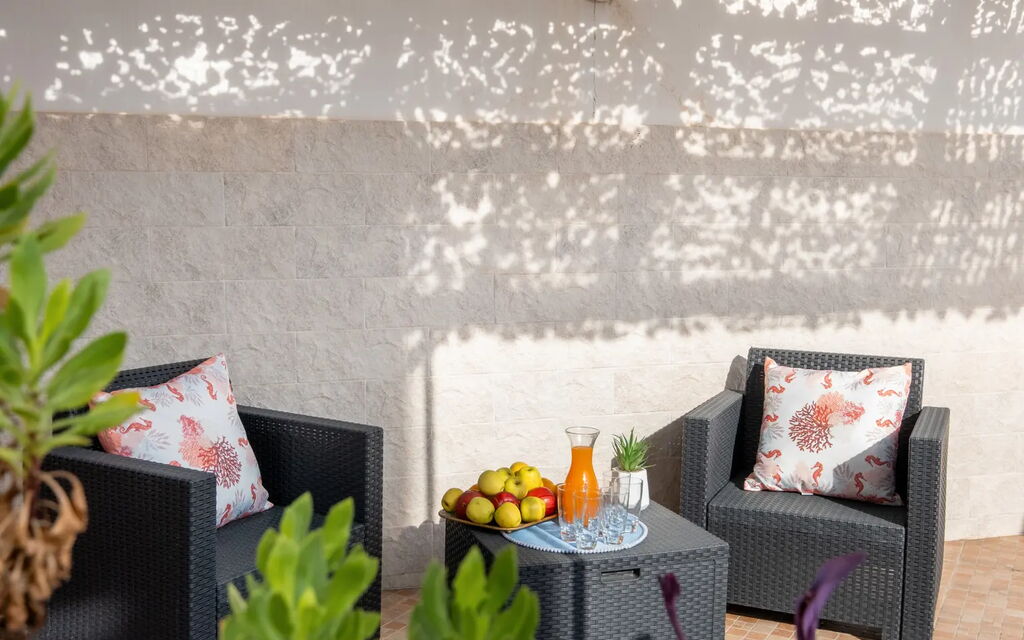 Rifugio Al Mare, Ac, Wifi, San Foca: Autumn, Garden, Spring, Summer