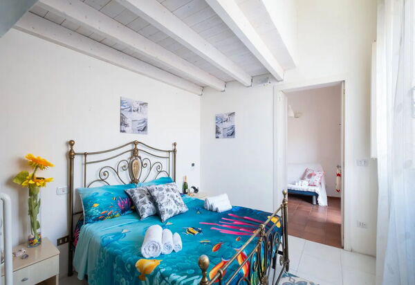 Villetta Sogno Di Mare In Porto Cesareo: Autunno, Camera da letto, Estate, Primavera