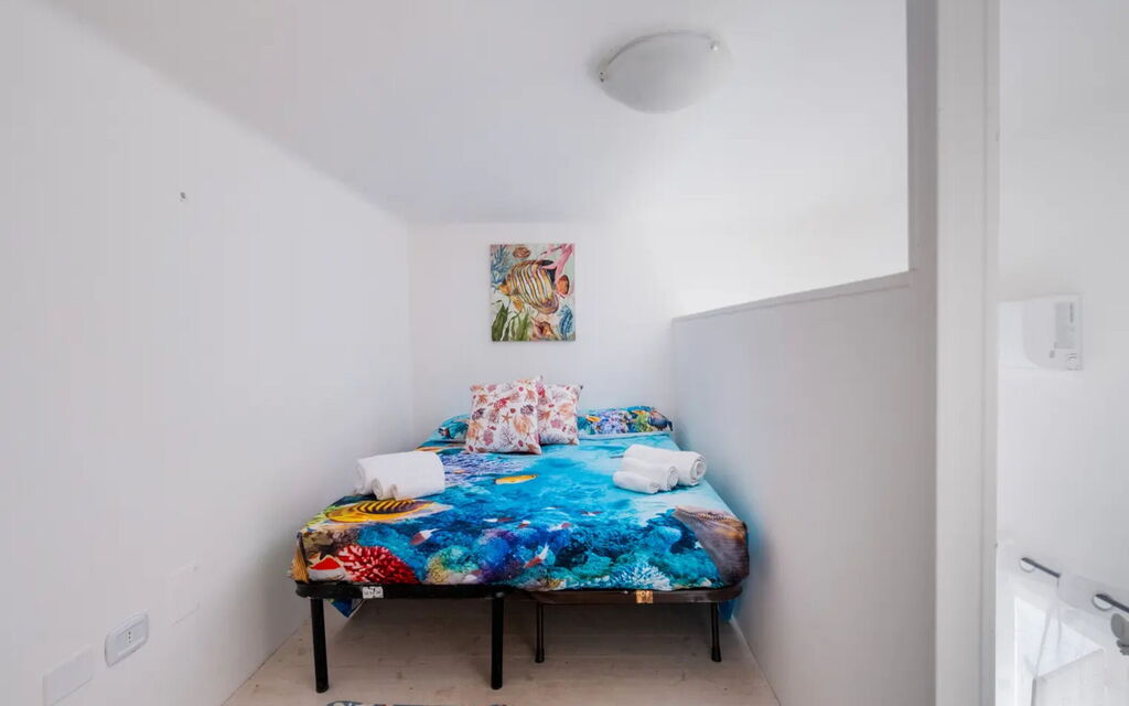 Villetta Sogno Di Mare In Porto Cesareo: Autunno, Camera da letto, Estate, Primavera