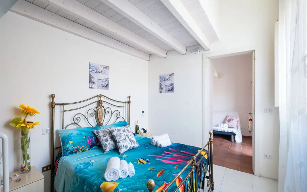 Villetta Sogno Di Mare In Porto Cesareo: Autunno, Camera da letto, Estate, Primavera