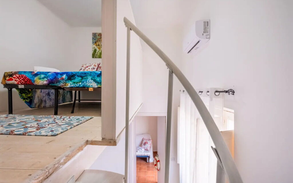 Villetta Sogno Di Mare In Porto Cesareo: Autunno, Camera da letto, Estate, Primavera