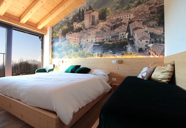 Villa Montello Pool, Jacuzzi, Ac, Wifi, Treviso: Autumn, Bedroom, Spring, Summer