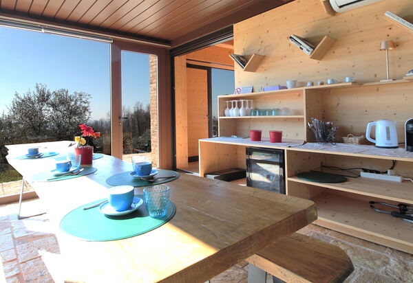 Villa Montello Pool, Jacuzzi, Ac, Wifi, Treviso: Autumn, Kitchen, Spring, Summer