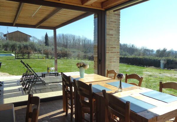 Villa Montello Pool, Jacuzzi, Ac, Wifi, Treviso: Autumn, Dining Room, Spring, Summer