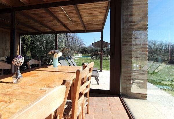 Villa Montello Pool, Jacuzzi, Ac, Wifi, Treviso: Autumn, Dining Room, Spring, Summer