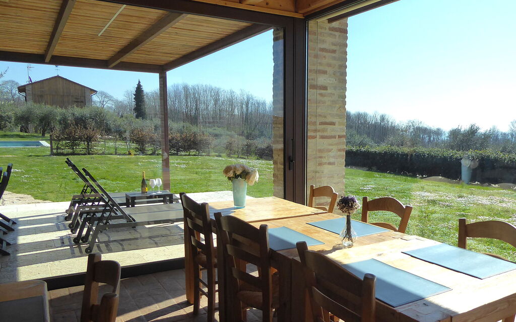 Villa Montello Pool, Jacuzzi, Ac, Wifi, Treviso: Autumn, Dining Room, Spring, Summer