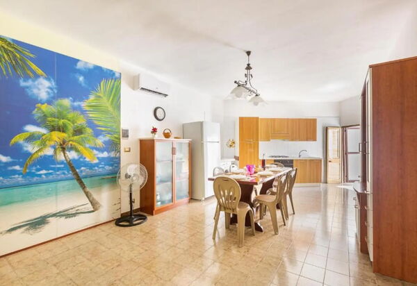 Casa Terrazza Sul Mare, Ac, Torre Lapillo: Autunno, Cucina, Estate, Inverno, Primavera, Sala da pranzo, Soggiorno