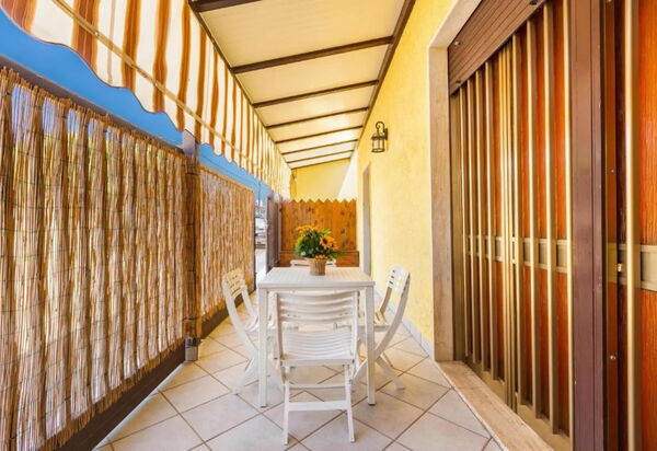 Casa Terrazza Sul Mare, Ac, Torre Lapillo: Autunno, Balcone / Terrazza / Patio, Estate, Esterni, Inverno, Primavera, Vista Panoramica