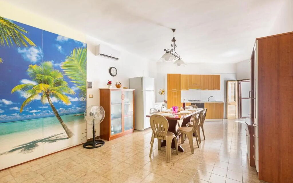 Casa Terrazza Sul Mare, Ac, Torre Lapillo: Autunno, Cucina, Estate, Inverno, Primavera, Sala da pranzo, Soggiorno