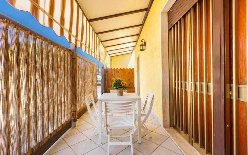 Casa Terrazza Sul Mare, Ac, Torre Lapillo: Autunno, Balcone / Terrazza / Patio, Estate, Esterni, Inverno, Primavera, Vista Panoramica