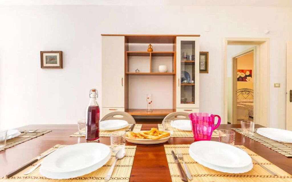 Casa Terrazza Sul Mare, Ac, Torre Lapillo: Autunno, Cucina, Estate, Inverno, Primavera, Sala da pranzo, Soggiorno